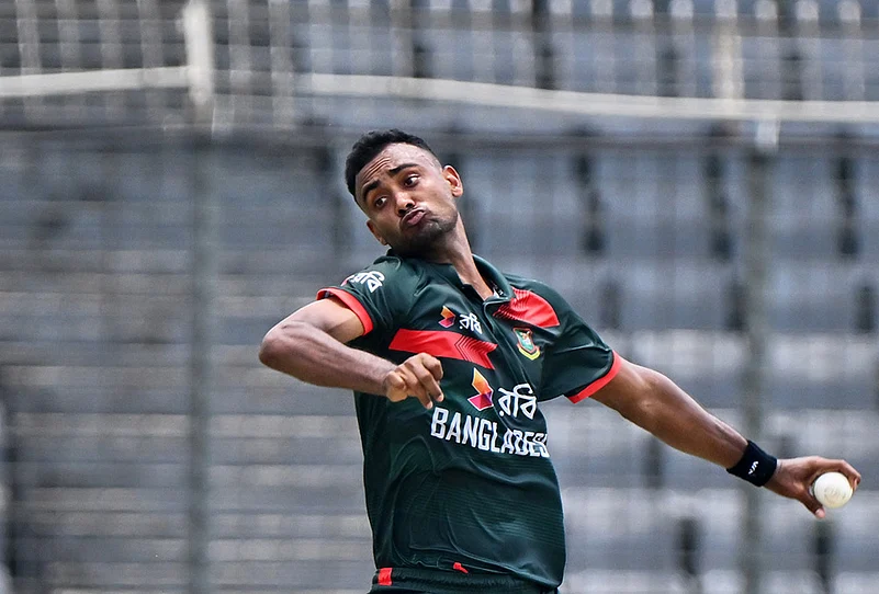 Bangladesh vs New Zealand 2nd ODI cricket-Bangladeshs Shoriful Islam