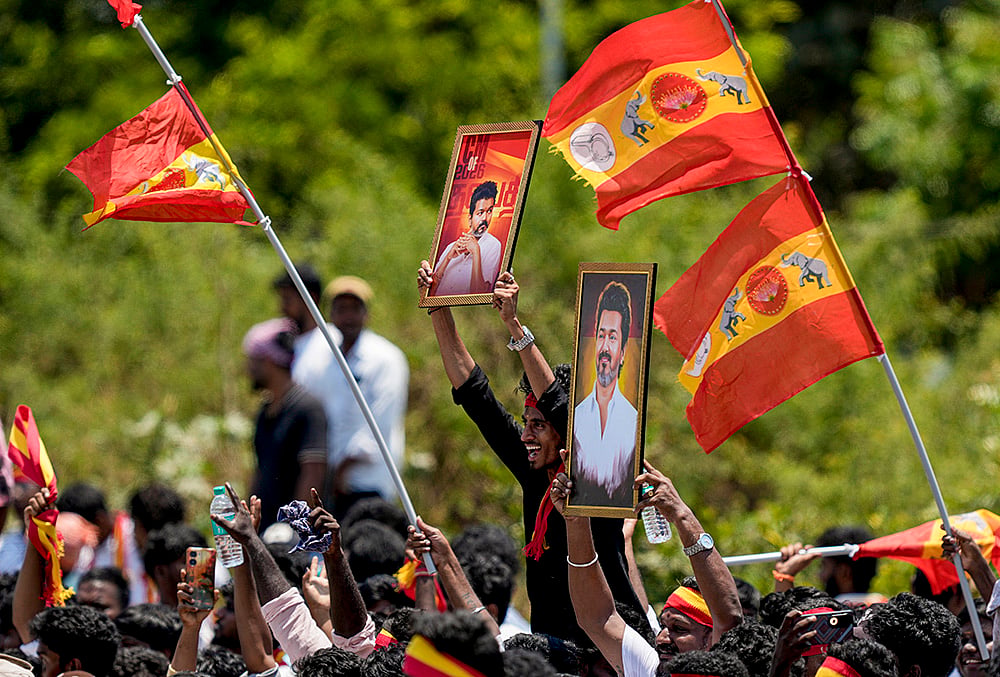 Vijay-Led TVK Wins 108 Seats, Holds Key Meet To Form Government - | Photo: PTI/R Senthilkumar