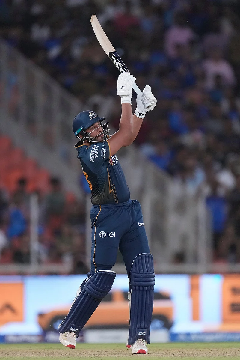 GT vs MI IPL 2026 Match 30 photos-Shahrukh Khan