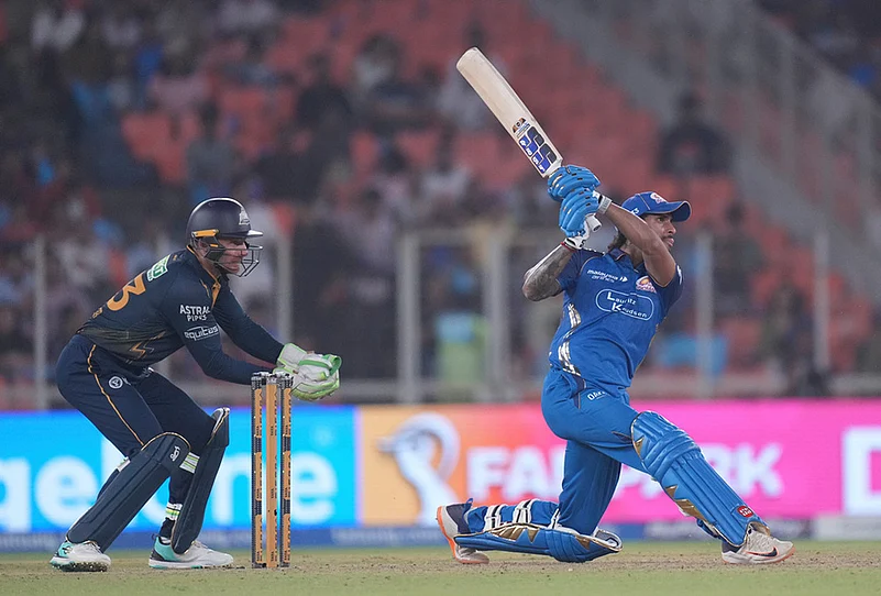 GT vs MI IPL 2026 Match 30 photos-Tilak Verma