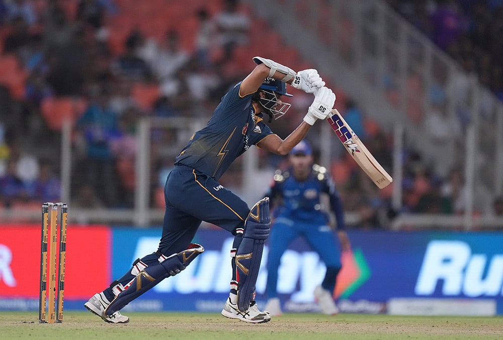 GT vs MI IPL 2026 Match 30 photos-Washington Sundar