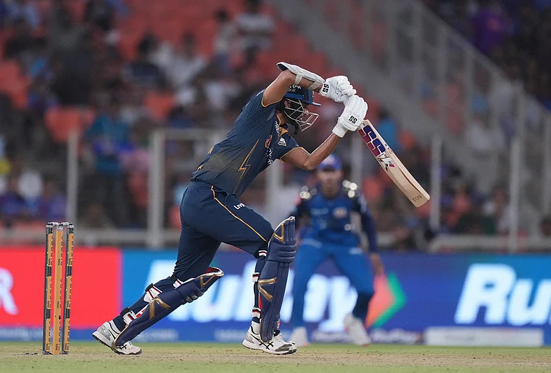 GT vs MI IPL 2026 Match 30 photos-Washington Sundar