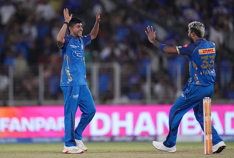 GT vs MI IPL 2026 Match 30 photos- Ashwani Kumar