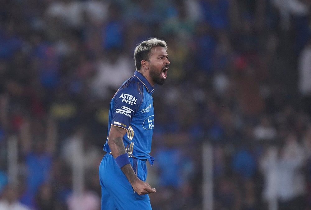 GT vs MI IPL 2026 Match 30 photos-Hardik Pandya