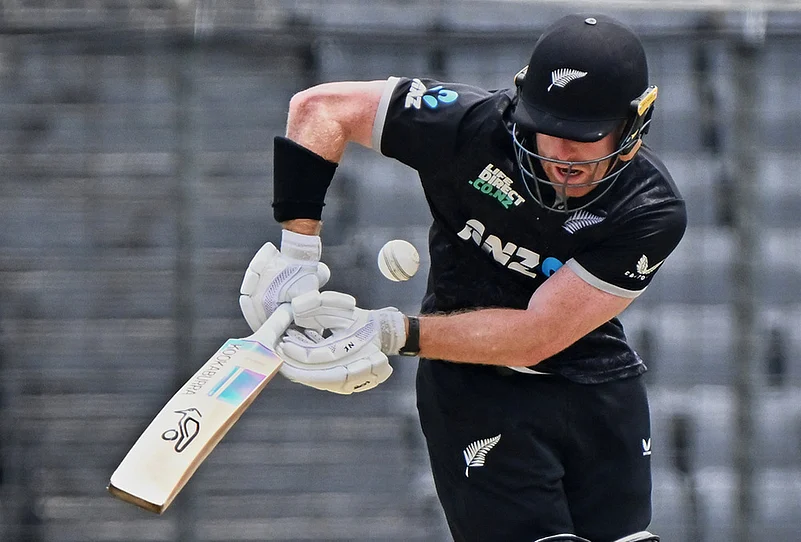 Bangladesh vs New Zealand 2nd ODI cricket-New Zealands Nick Kelly
