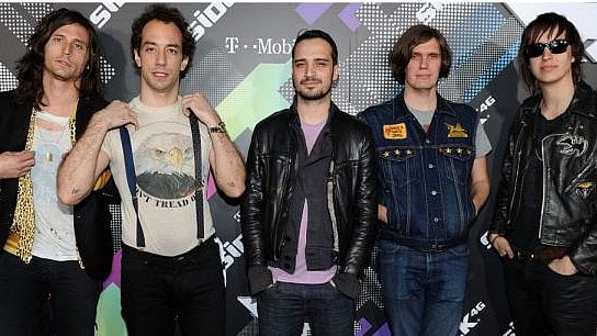 The Strokes political statement at Coachella 2026 - X