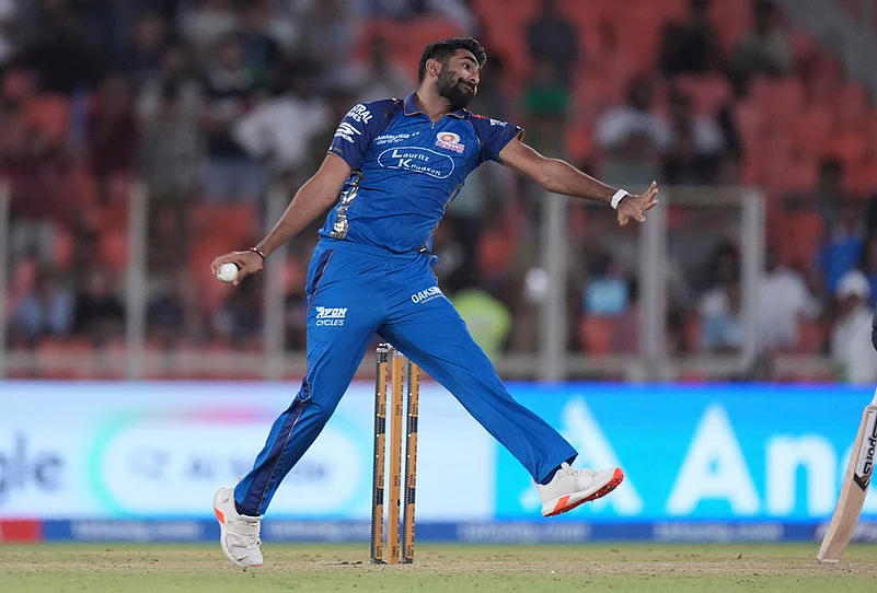 GT vs MI IPL 2026 Match 30 photos-Jasprit Bumrah