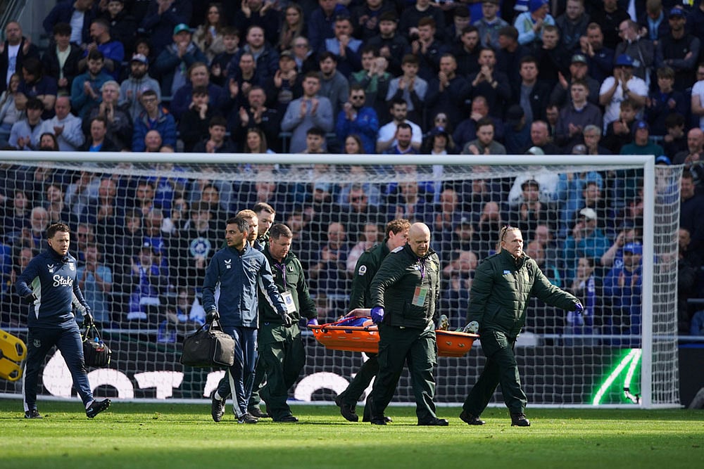 English Premier League: Everton vs Liverpool