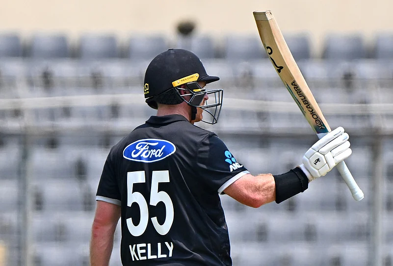 Bangladesh vs New Zealand 2nd ODI cricket- Nick Kelly