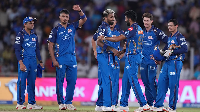 Gujarat Titans vs Mumbai Indians Live Score Indian Premier League 2026 Match 30 GT vs MI