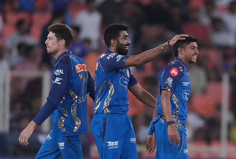 GT vs MI IPL 2026 Match 30 photos-Ashwani Kumar