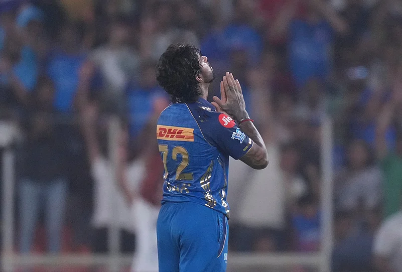 GT vs MI IPL 2026 Match 30 photos-Tilak Verma