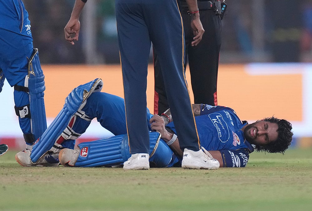 GT vs MI IPL 2026 Match 30 photos-Tilak Verma