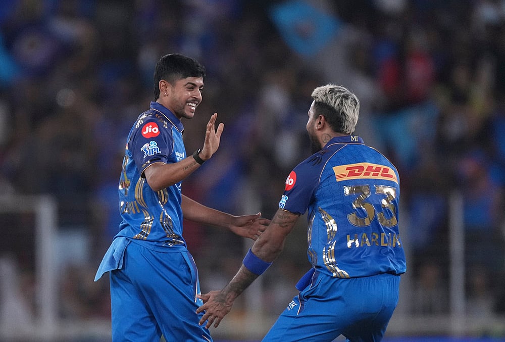 GT vs MI IPL 2026 Match 30 photos-Ashwani Kumar