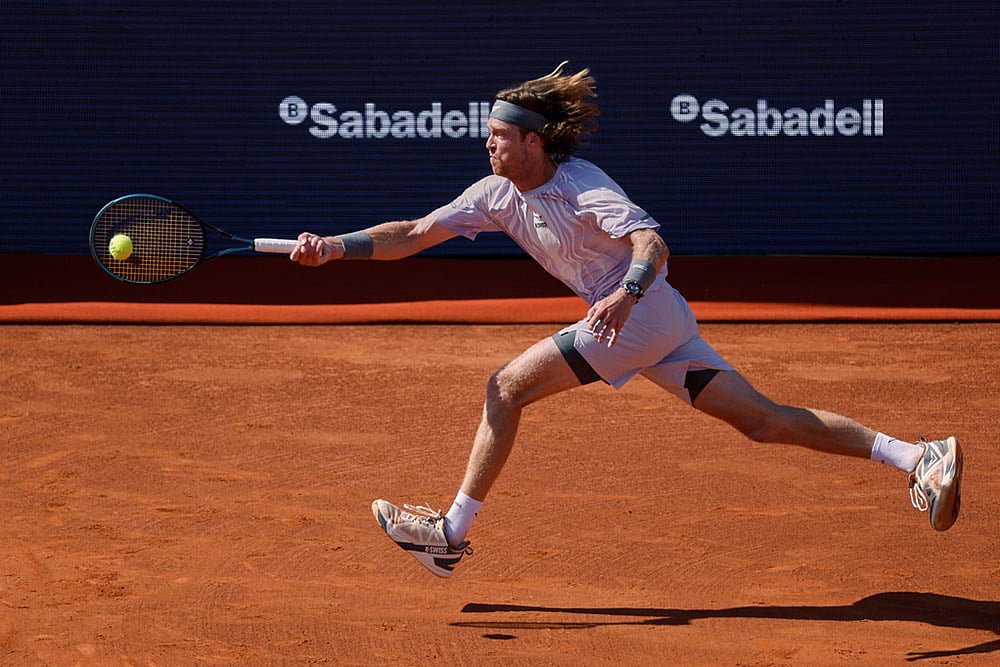 Arthur Fils vs Andrey Rublev