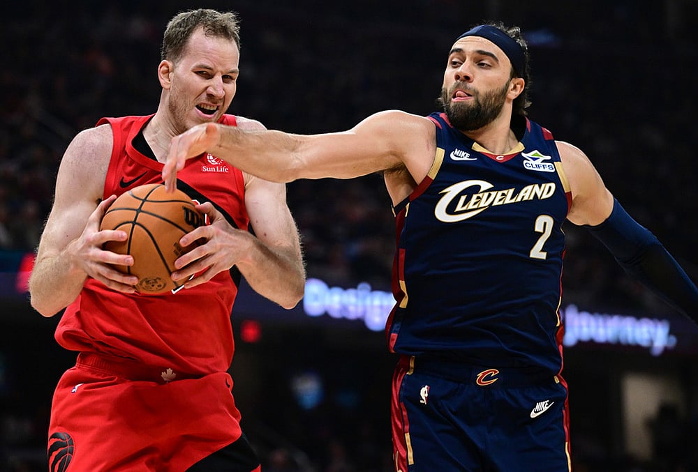 Cavaliers Vs Raptors NBA Playoffs 2026 Eastern Conference game-Jakob Poeltl
