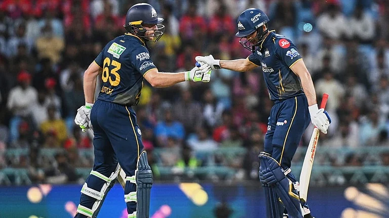 Gujarat Titans will be up against Punjab Kings in match 46 of IPL 2026 at the Narendra Modi Stadium in Ahmedabad. - | Photo: AP/STR