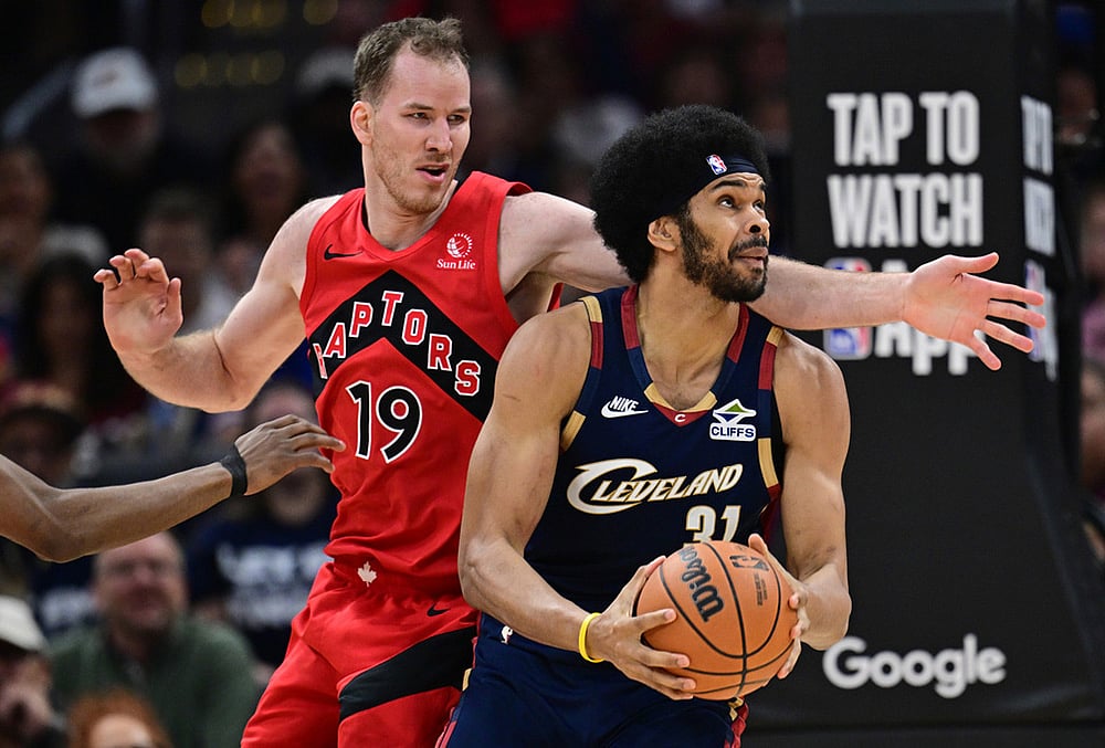 Cavaliers Vs Raptors NBA Playoffs 2026 Eastern Conference game-Jarrett Allen