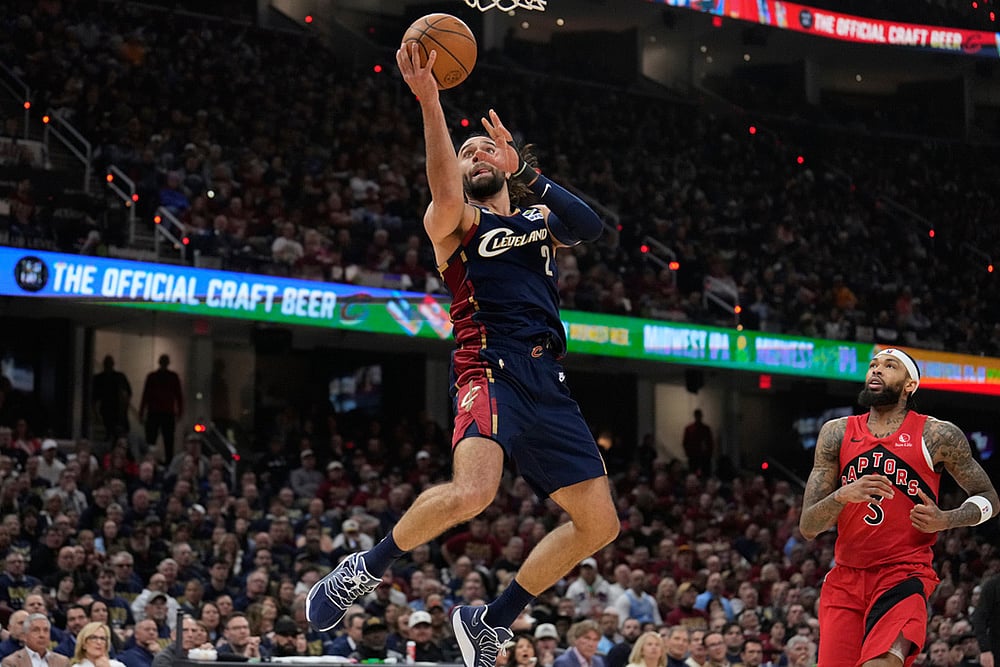 NBA Basketball: Toronto Raptors vs Cleveland Cavaliers