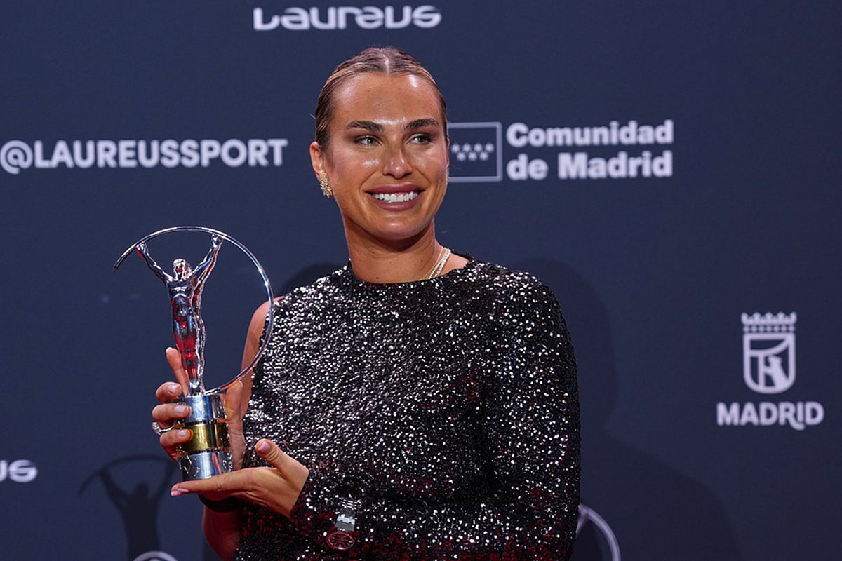 Laureus Awards Aryna Sabalenka
