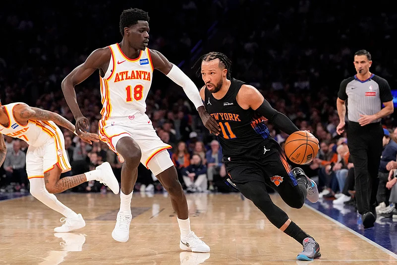 Basketball: Atlanta Hawks vs New York Knicks