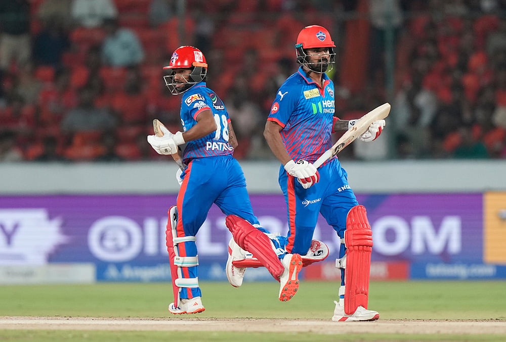 SRH vs DC IPL 2026 match 31 photos-KL Rahul