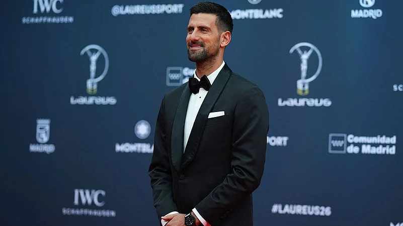 Laureus Awards Novak Djokovic