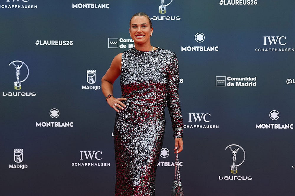 Aryna Sabalenka Laureus Awards 2026