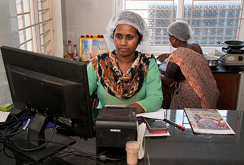 Vijitha came to India when she was just 23 days old. Now married to a fellow refugee, she worked as an accountant before joining the hotel. “I am trained in accounting. Here, I work as the cashier,” she says.
“I want to visit my homeland, but I am afraid that if I go, I may not be able to return. I love this country and its people,” she adds.
When asked about the biggest challenge they face, she points to restrictions on movement. “We need permission even to visit relatives in other refugee camps,” she says.