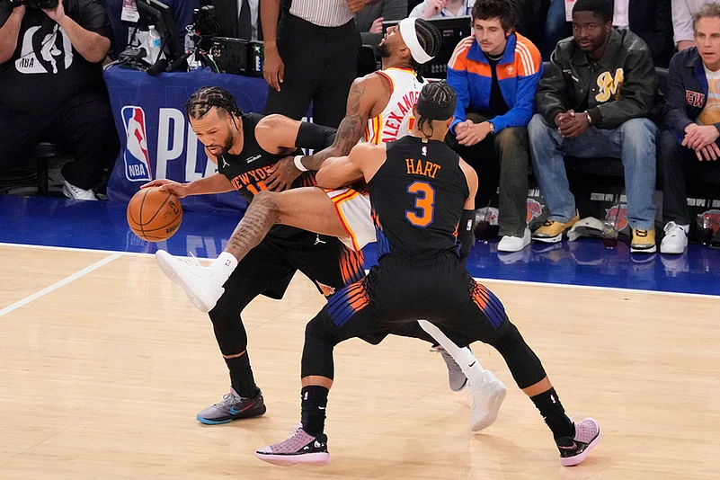 NBA: Atlanta Hawks vs New York Knicks