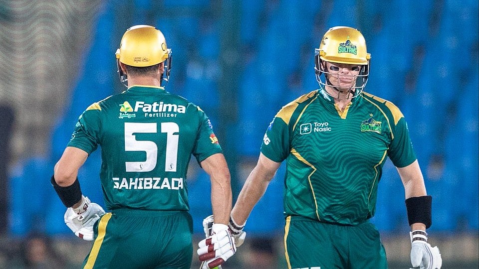 Rawalpindiz vs Multan Sultans Highlights, PSL 2026: Steve Smith’s fluent 56 off 31 set the tone for Multan Sultans’ victory. - X/@MultanSultans