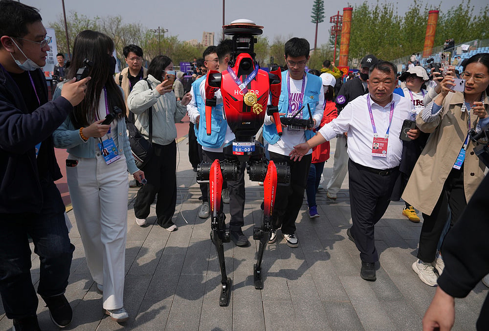 Humanoid Half-Marathon 2026