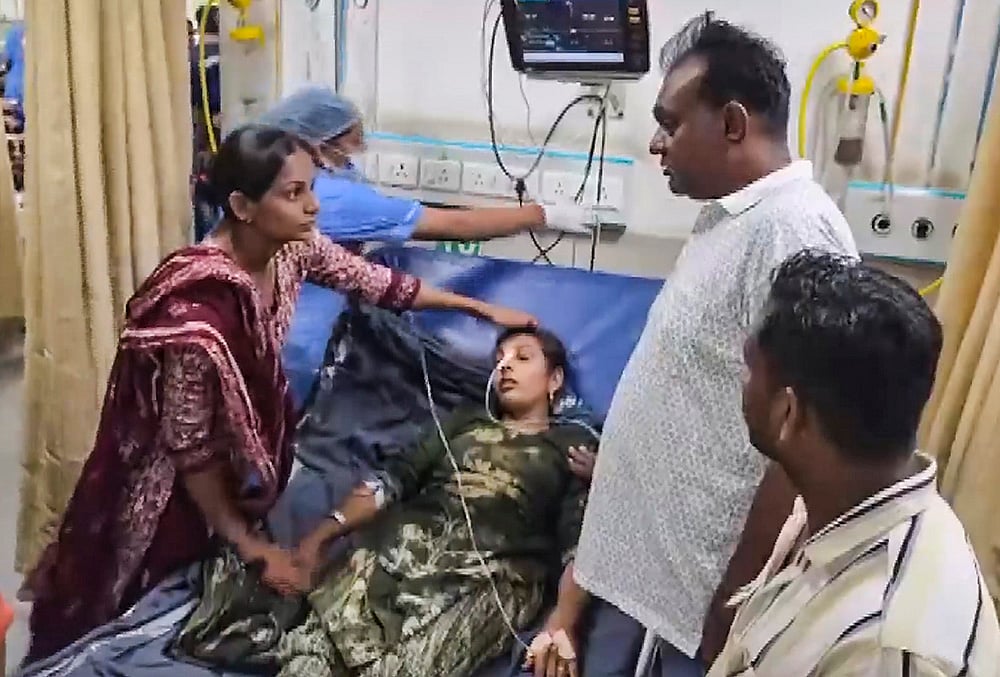 Several fall sick after suspected food poisoning