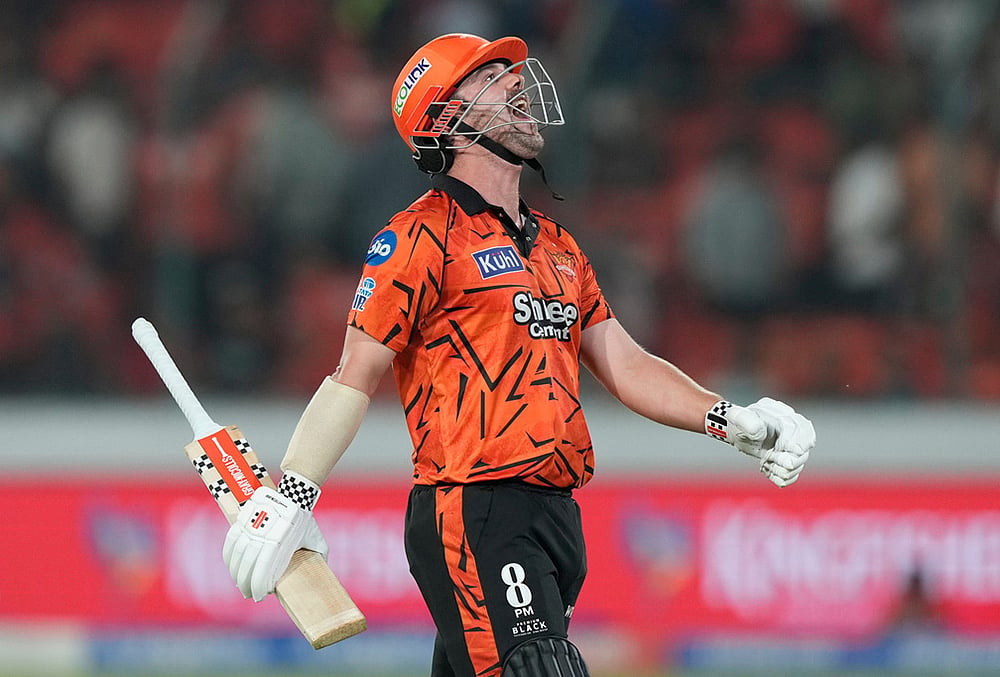 SRH vs DC IPL 2026 match 31 photos-Travis Head