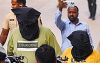 Two accused in the case being taken to the District and sessions court in Nashik on April 16, 2026