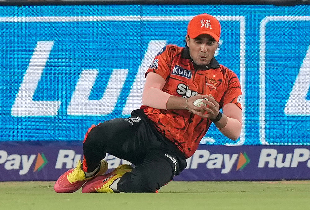SRH vs DC IPL 2026 match 31 photos-Abhishek Sharma