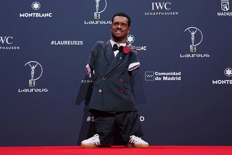 Laureus Awards Gabriel Araujo