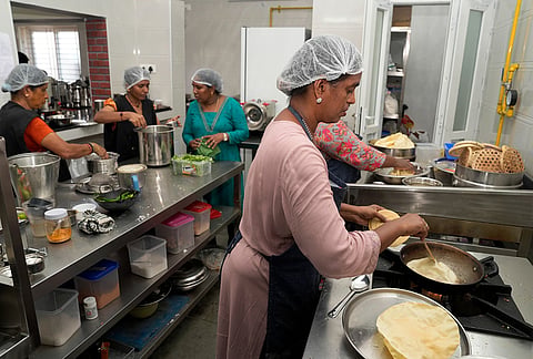 The hotel is now run by 11 women and one man, with support from various agencies. “Both the Union and the State governments have been sympathetic to their needs—except on the question of citizenship,” says Suriya Kumari of the Organisation for Eelam Refugees Rehabilitation (OfERR).
“This is largely because they come from a friendly country,” she adds