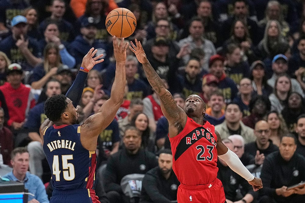 NBA Playoffs 2026: Cleveland Cavaliers vs Toronto Raptors