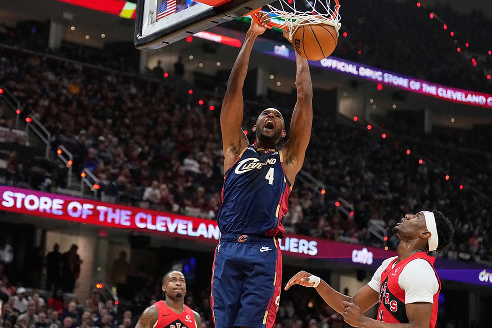 NBA Basketball Game: Cleveland Cavaliers vs Toronto Raptors