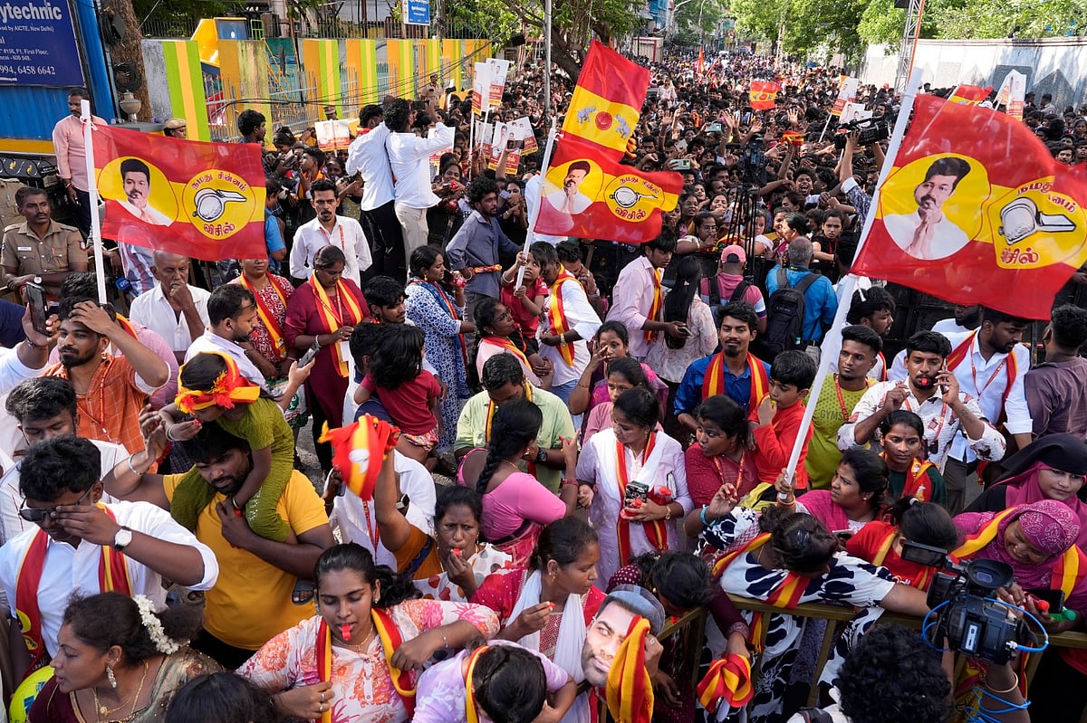 Vijays roadshows TN polls