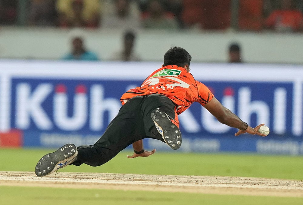 SRH vs DC IPL 2026 match 31 photos-Eshan Malinga