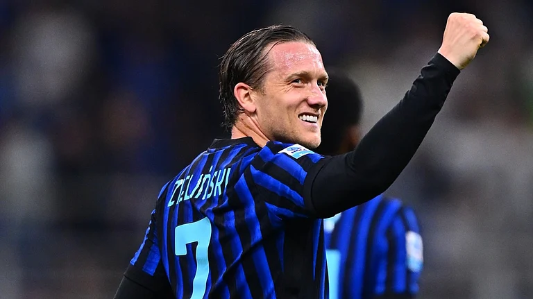 Inter Milan footballers in action in Serie A 2025-26. - Inter/X