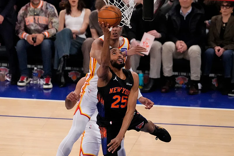 Basketball: New York Knicks vs Atlanta Hawks