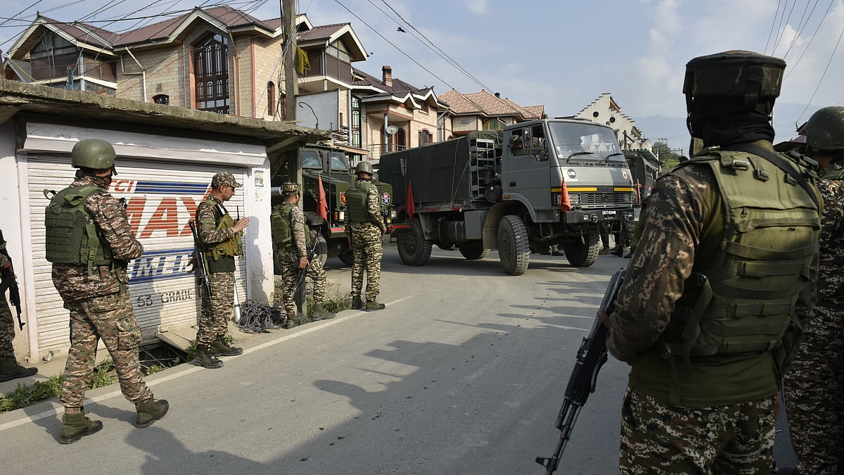One Year After Pahalgam: No Lowering Of Guard Despite Improved Security Scenario - Representative Image