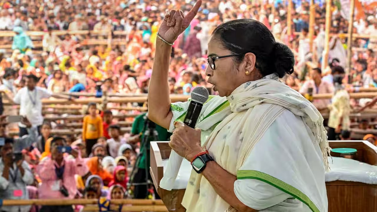 PTI : South Bengal Scripts Mamatas Swansong As BJP Storms TMC Bastions