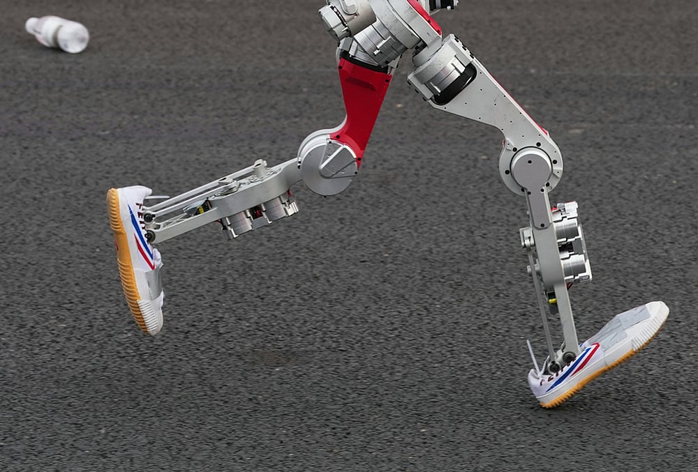 Beijing Humanoid Robot Half-Marathon