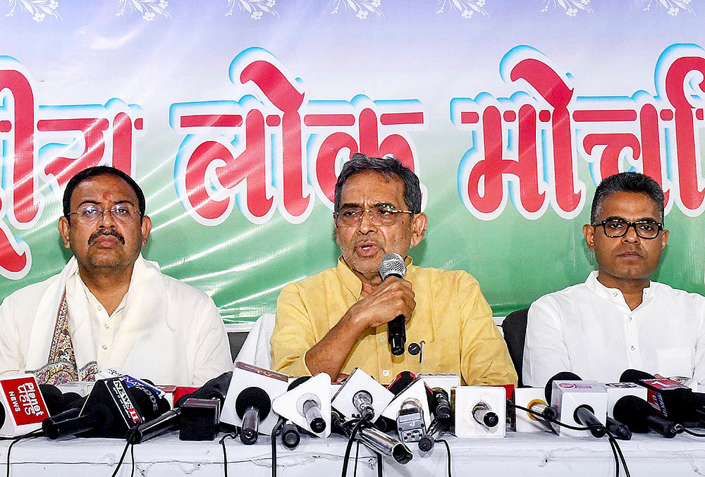 RLMs press conference