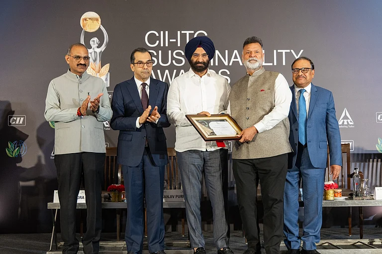 Manjinder Singh Sirsa at the CII Sustainability Awards - null