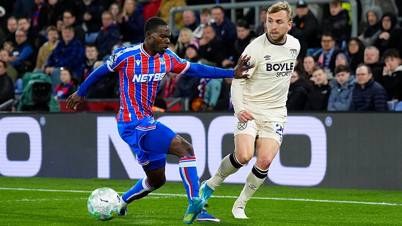 Crystal Palace vs West Ham, Premier League 2025-26